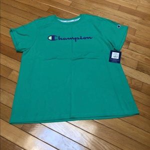 NWT women’s XL Champion shirt